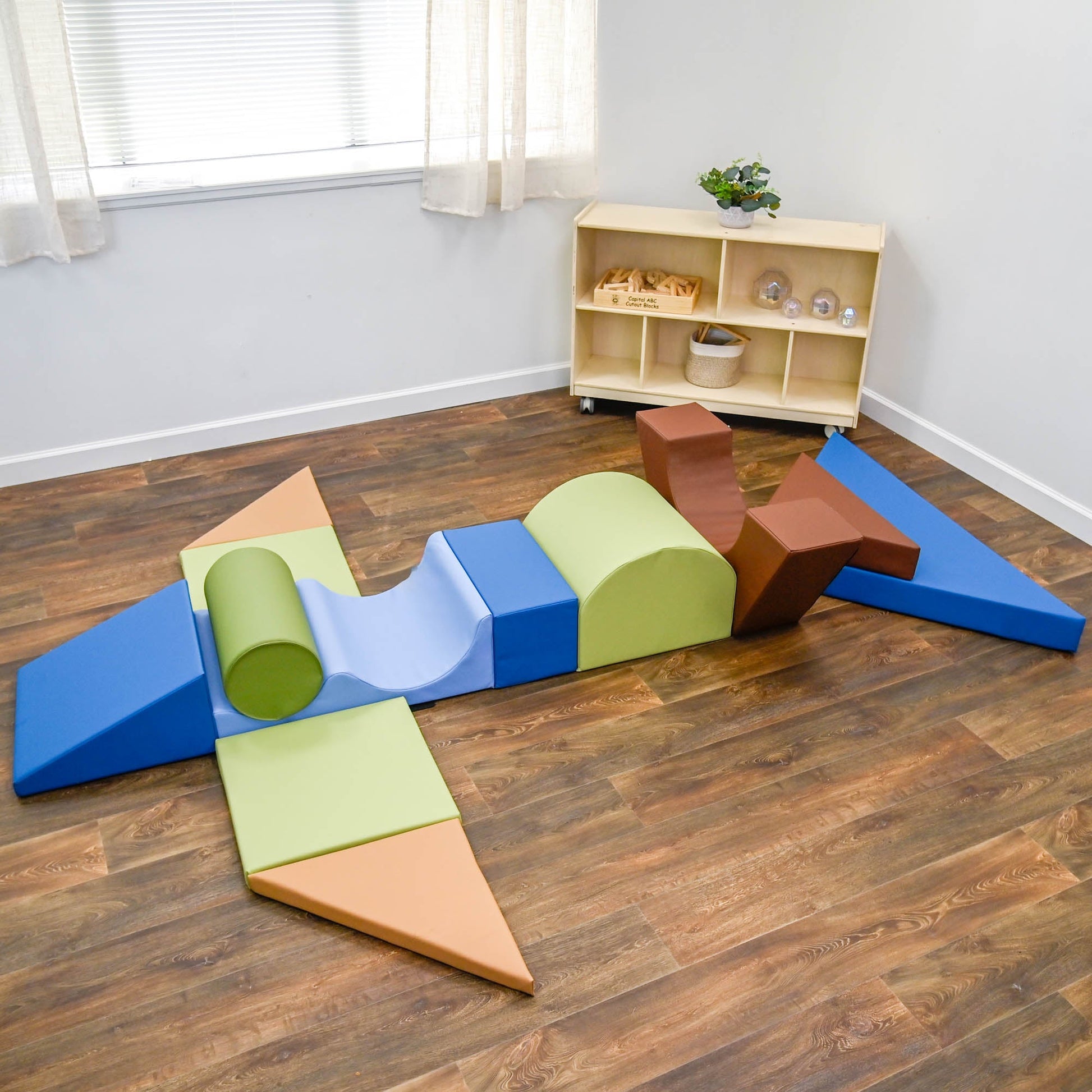 Children's Factory Gross Motor Play Group - Woodland (CF810 - 031) - SchoolOutlet