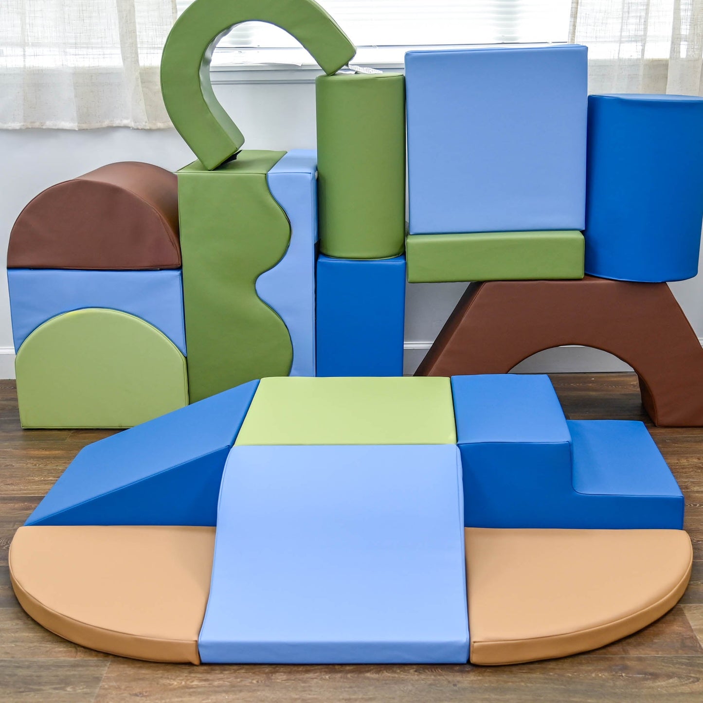 Children's Factory Gross Motor Play Group - Woodland (CF810 - 031) - SchoolOutlet