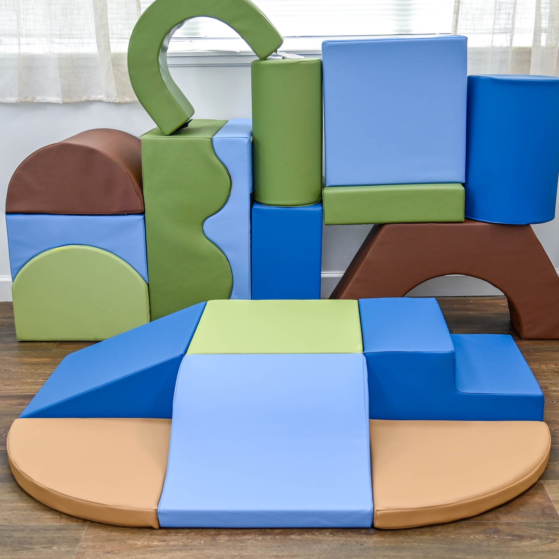Children's Factory Gross Motor Play Group - Woodland (CF810 - 031) - SchoolOutlet