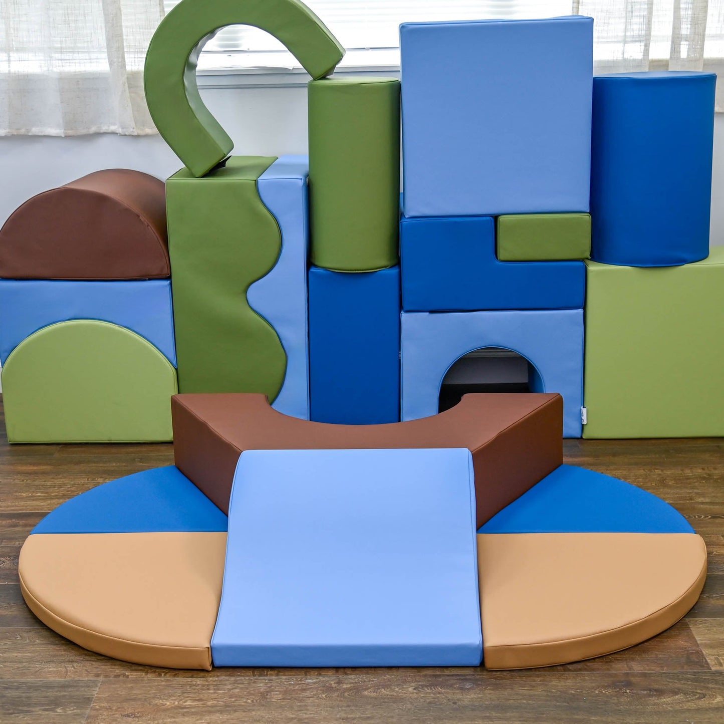 Children's Factory Gross Motor Play Group - Woodland (CF810 - 031) - SchoolOutlet