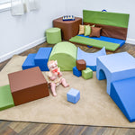 Children's Factory Mini Gross Motor Play Group - Woodland (CF810 - 032) - SchoolOutlet