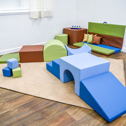 Children's Factory Mini Gross Motor Play Group - Woodland (CF810-032)