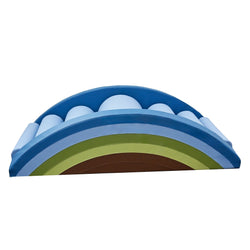 Children's Factory Rainbow Arch Climber (CF810-0XX)