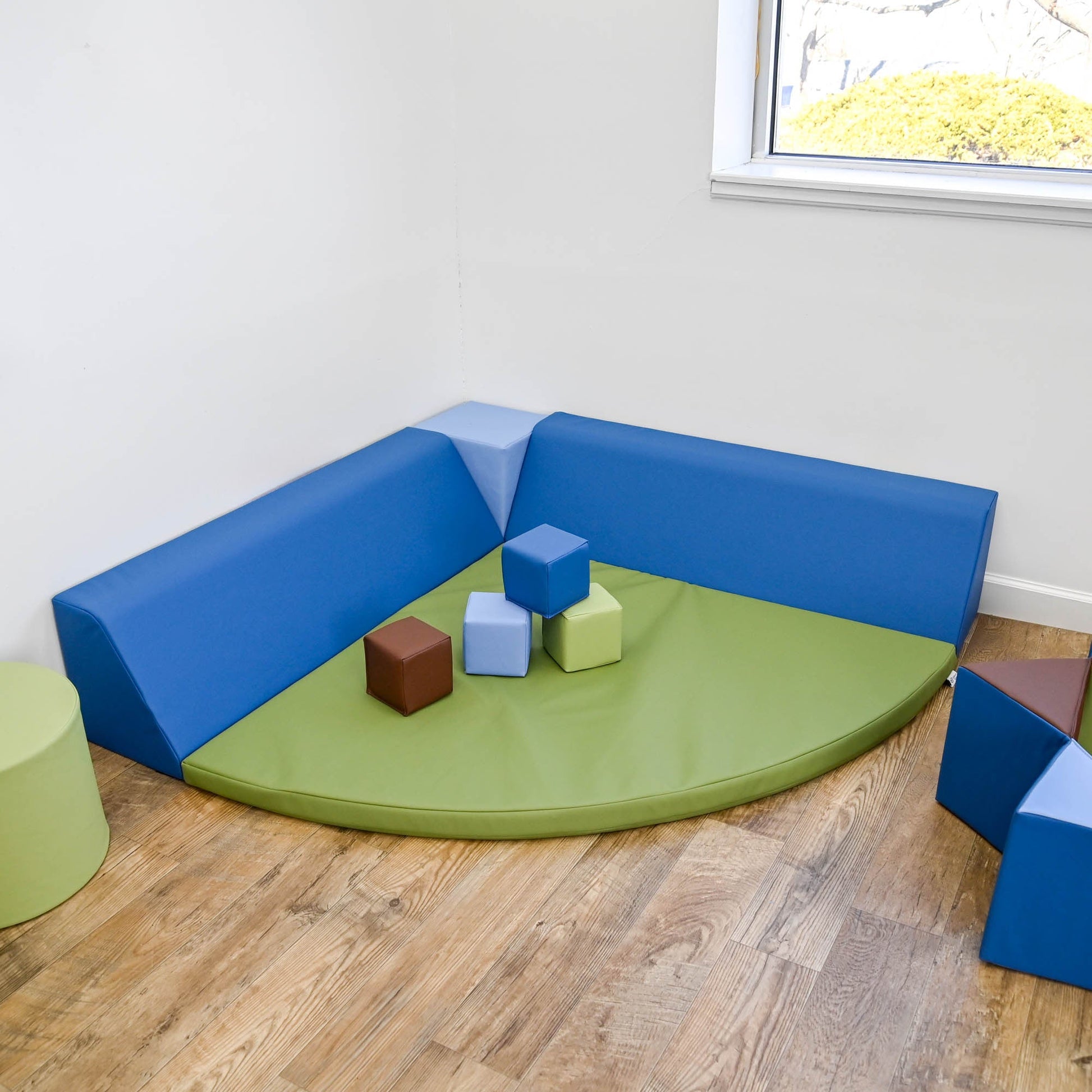Children's Factory Quarter Circle Restful Corner (CF810 - 11X - R) - SchoolOutlet