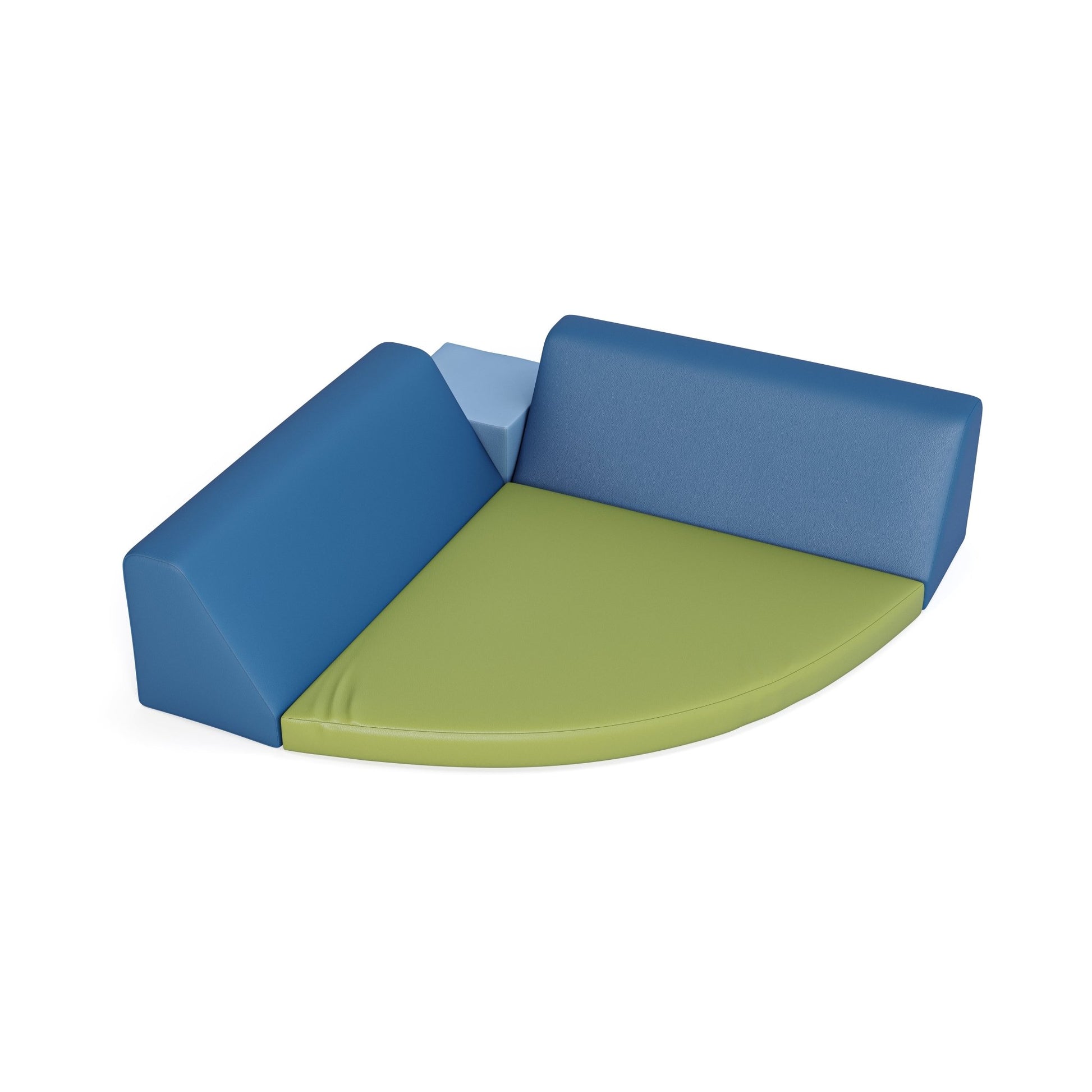 Children's Factory Quarter Circle Restful Corner (CF810 - 11X - R) - SchoolOutlet