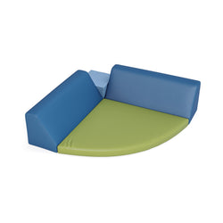 Children's Factory Quarter Circle Restful Corner (CF810-11X-R)