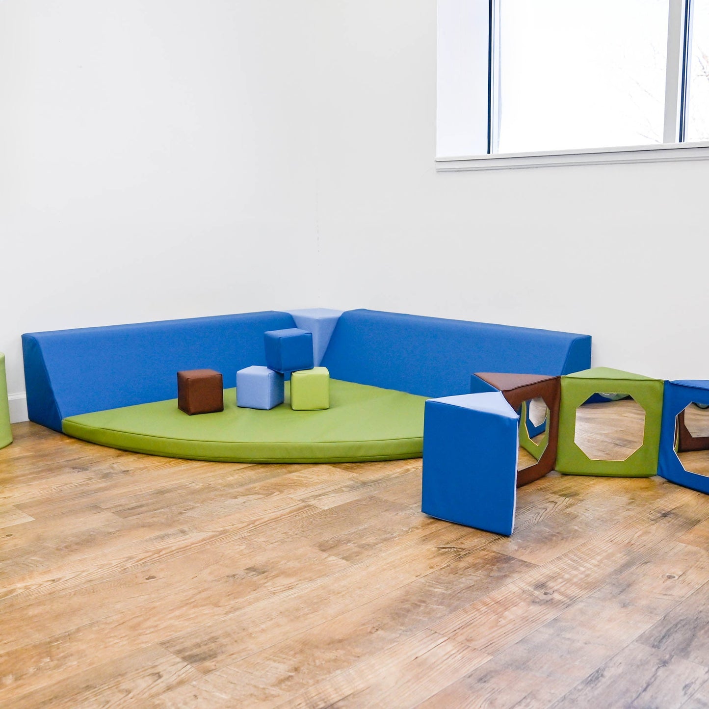 Children's Factory Quarter Circle Restful Corner (CF810 - 11X - R) - SchoolOutlet