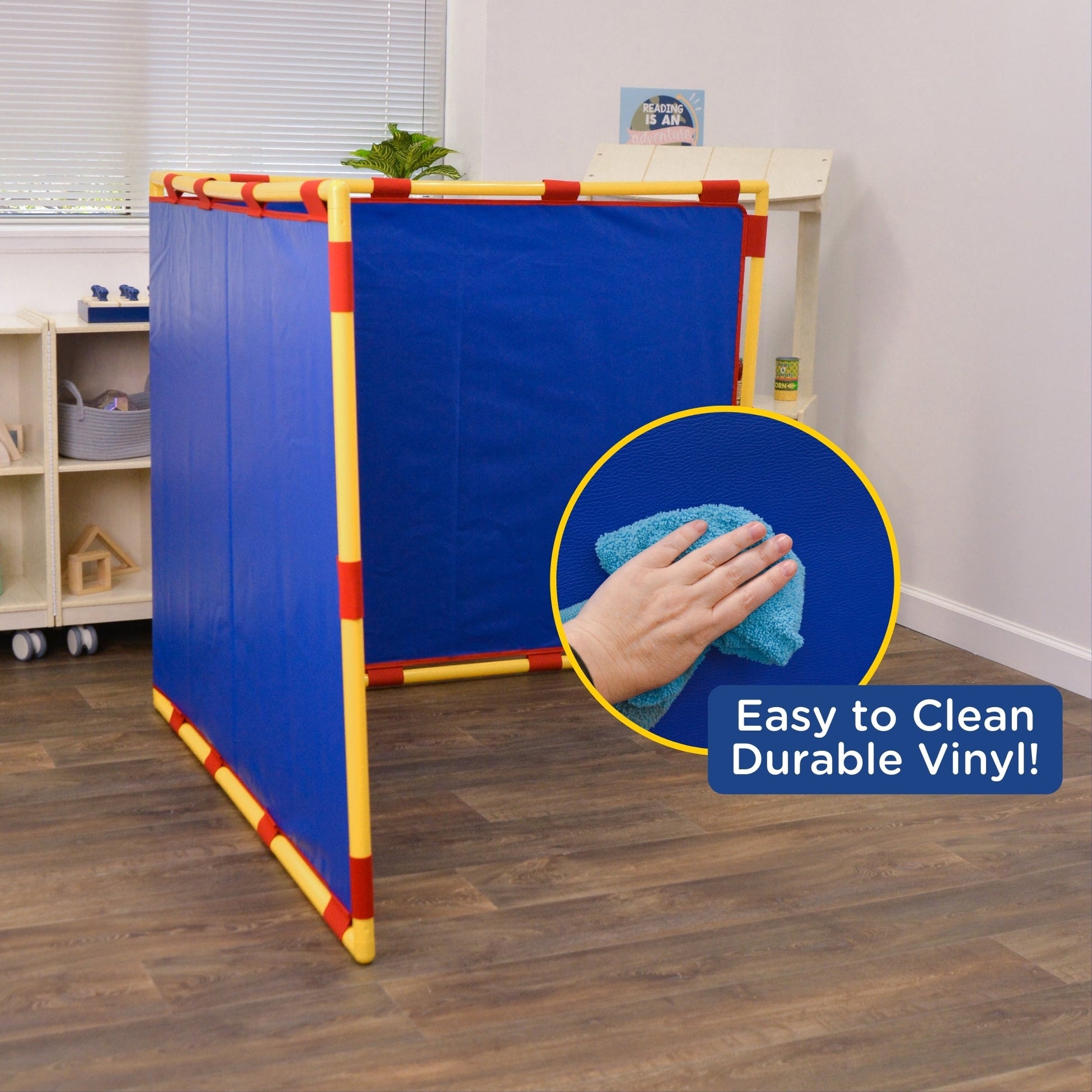 Children's Factory Big Screen Right Angle PlayPanel - Blue (CF900-533) - SchoolOutlet