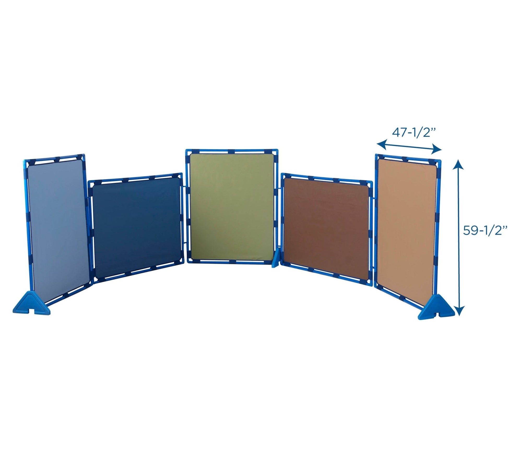 Children's Factory Big Screen PlayPanel - Set of 5 - Woodland (CF900-928) - SchoolOutlet