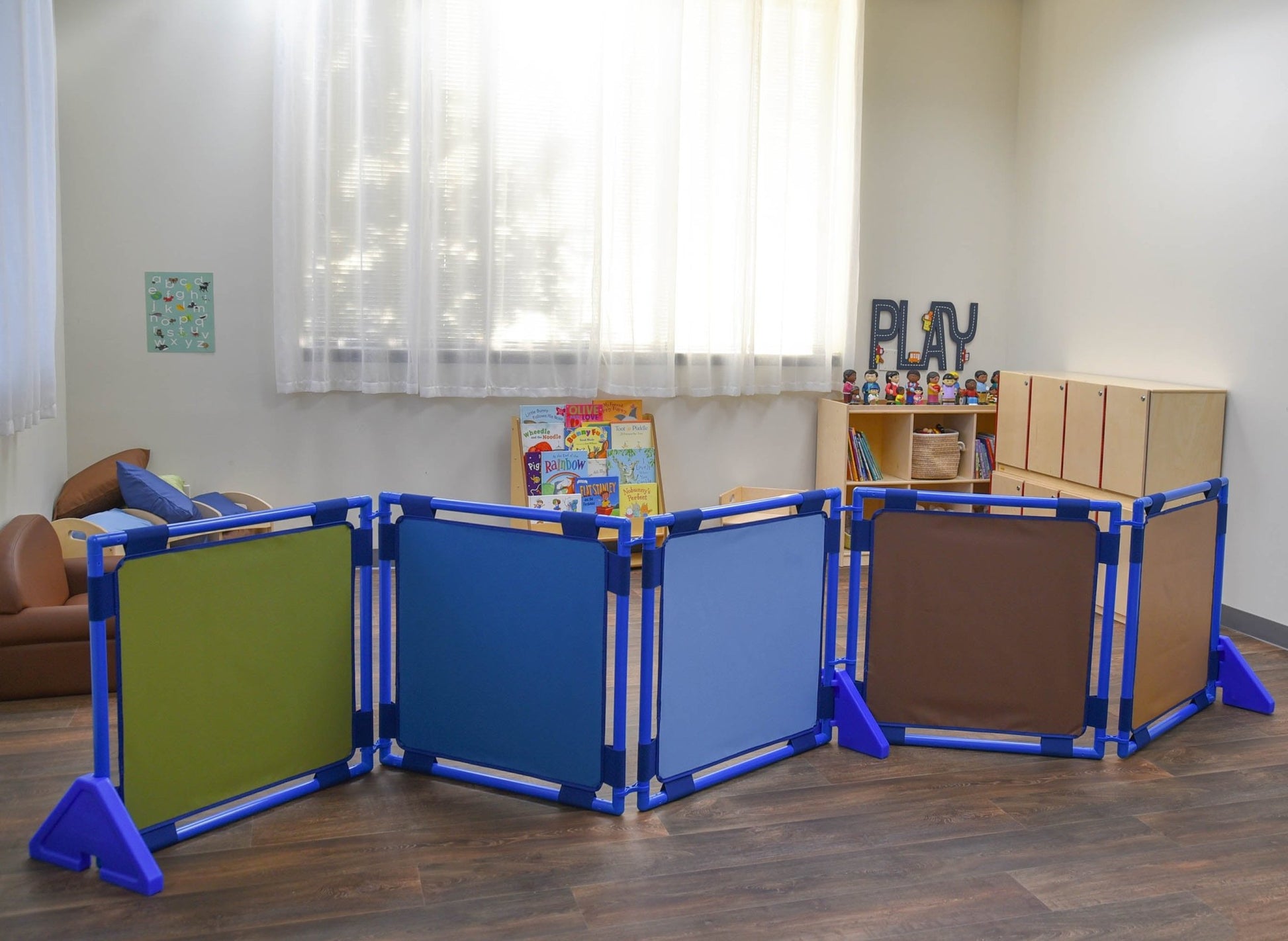 Children's Factory Square PlayPanel - Set of 5 - Woodland (CF900-935) - SchoolOutlet