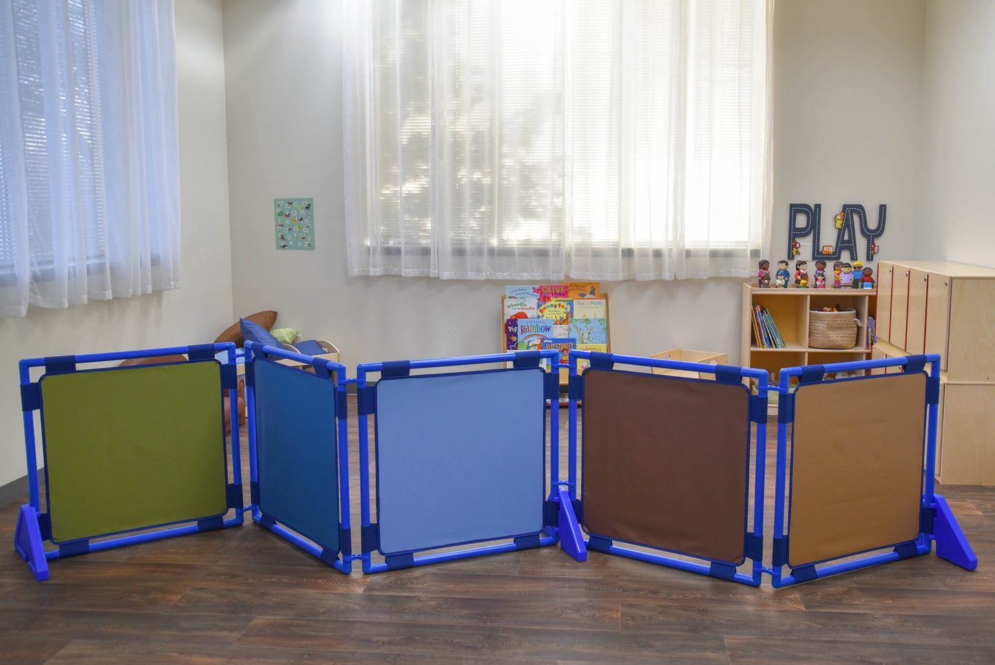 Children's Factory Square PlayPanel - Set of 5 - Woodland (CF900-935) - SchoolOutlet