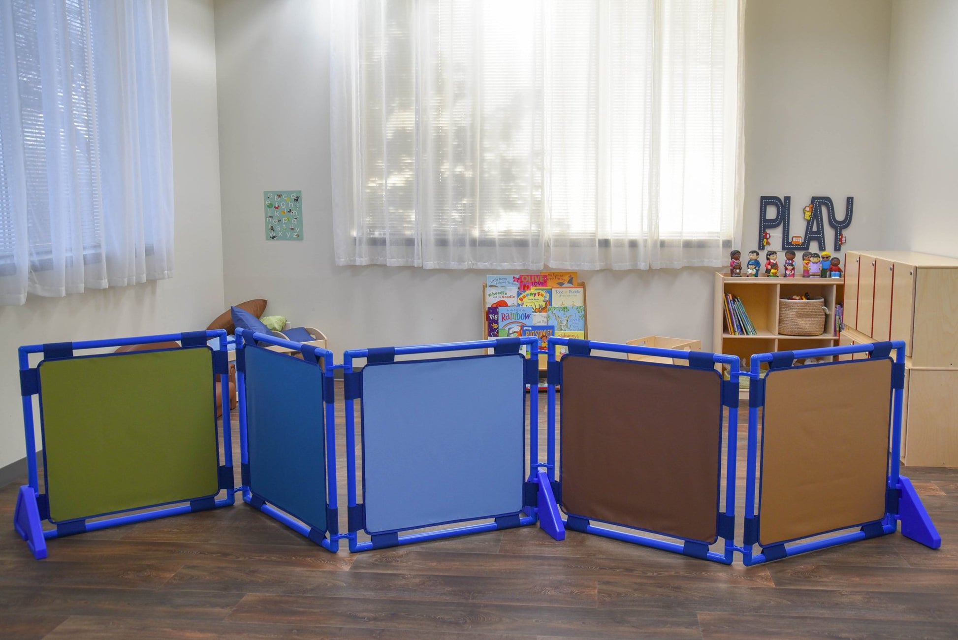 Children's Factory Square PlayPanel - Set of 5 - Woodland (CF900-935) - SchoolOutlet