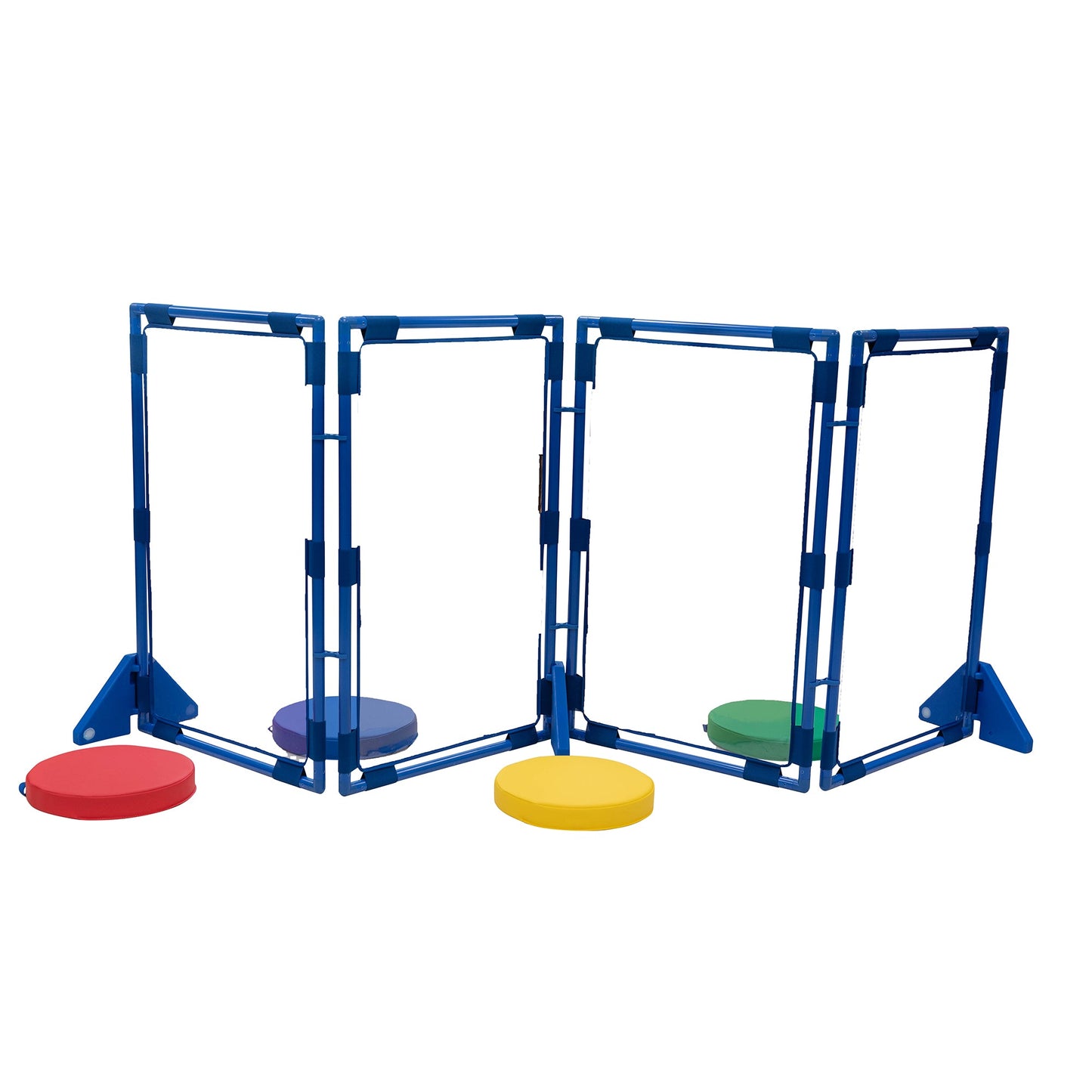 Children's Factory Rectangle PlayPanel - Set of 4 - Clear (CF900-960) - SchoolOutlet