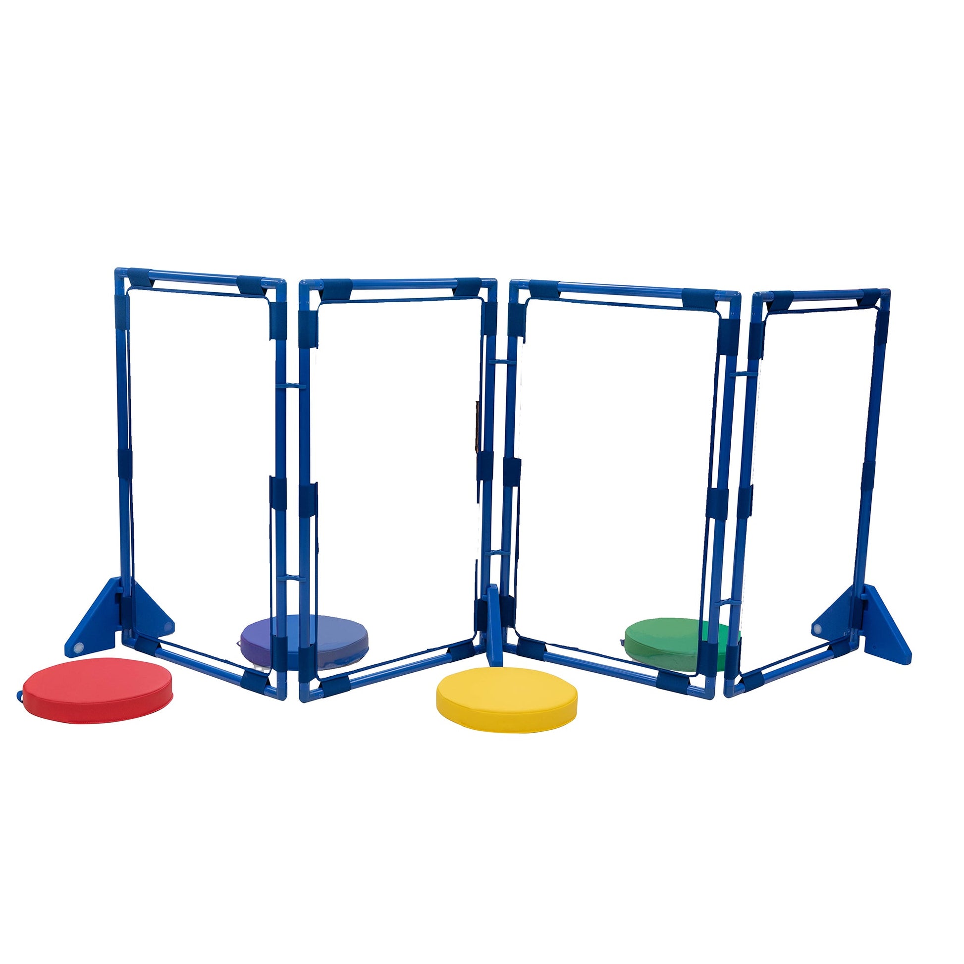 Children's Factory Rectangle PlayPanel - Set of 4 - Clear (CF900-960) - SchoolOutlet