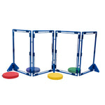 Children's Factory Rectangle PlayPanel - Set of 4 - Clear (CF900-960) - SchoolOutlet