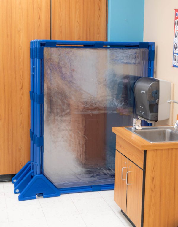 Children's Factory Big Screen PlayPanel Super Set - Set of 8 - Clear (CF900-961) - SchoolOutlet