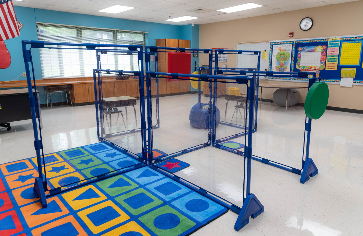 Children's Factory Big Screen PlayPanel Super Set - Set of 8 - Clear (CF900-961) - SchoolOutlet
