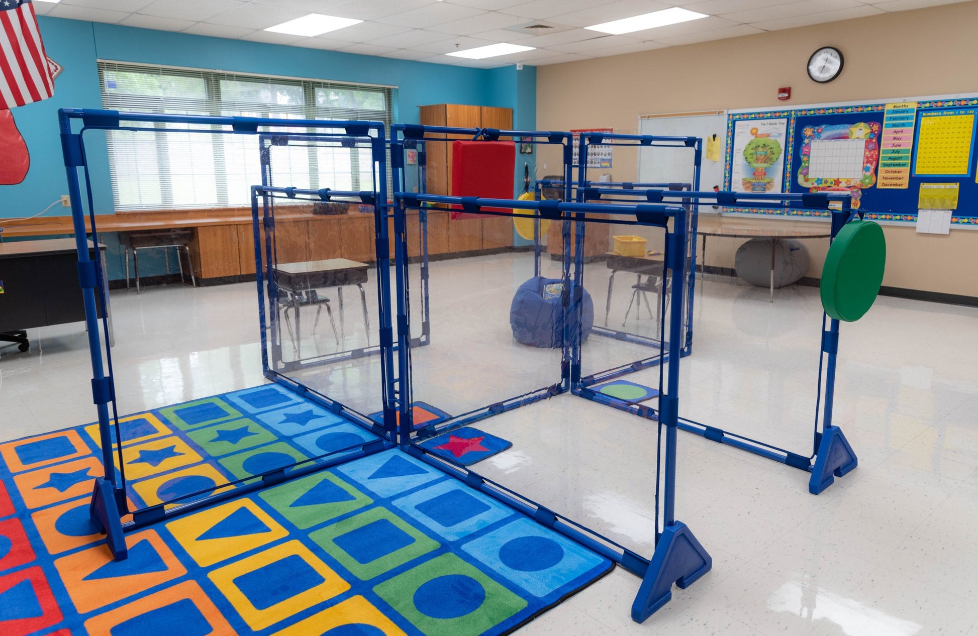 Children's Factory Big Screen PlayPanel Super Set - Set of 8 - Clear (CF900-961) - SchoolOutlet