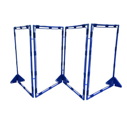 Children's Factory Big Screen PlayPanel - Set of 4 - Clear Room Divider 59.5"H Partitions (CHI-CF900-963)