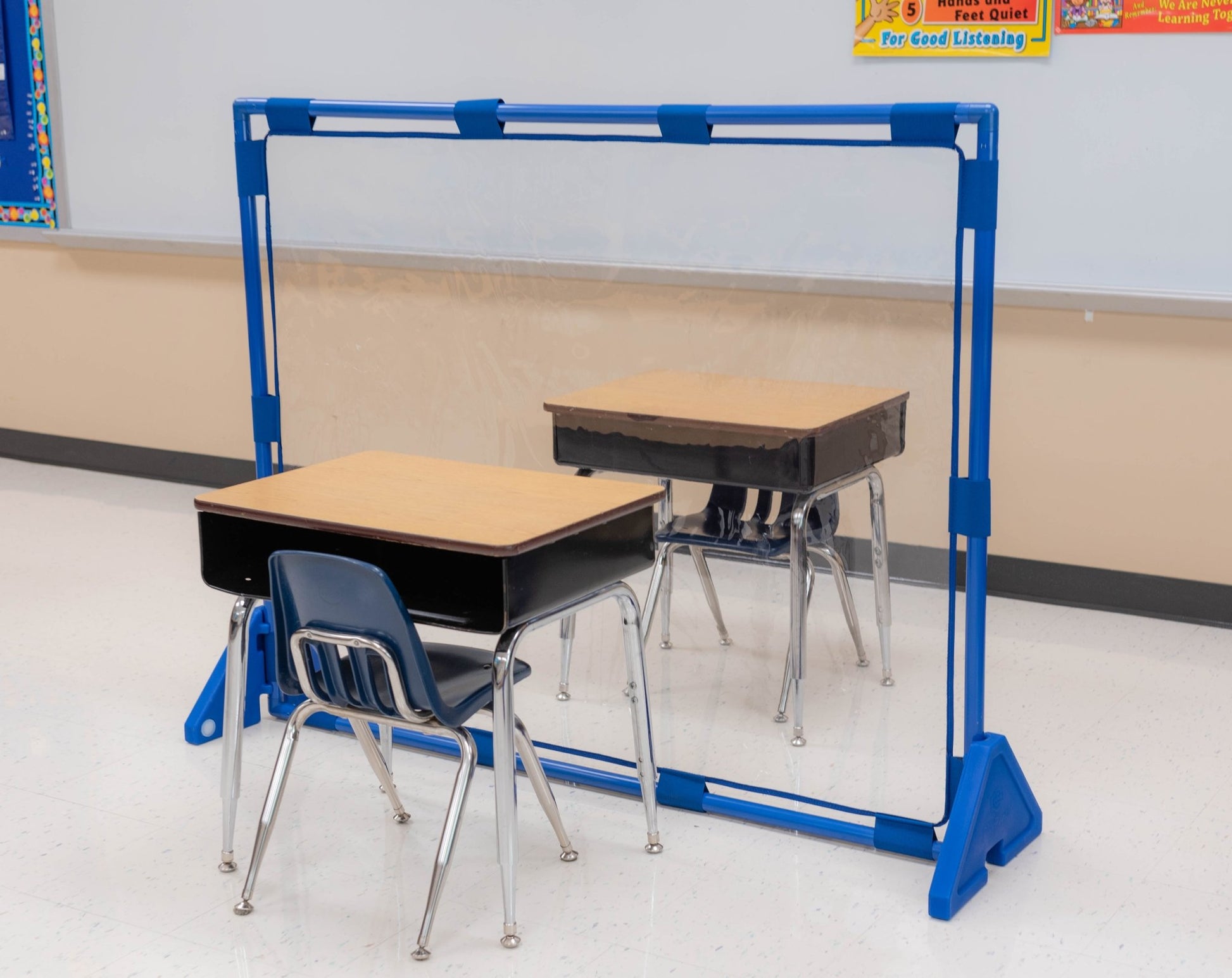 Children's Factory Big Screen Clear Panel - Single Panel (CF902-524) - SchoolOutlet