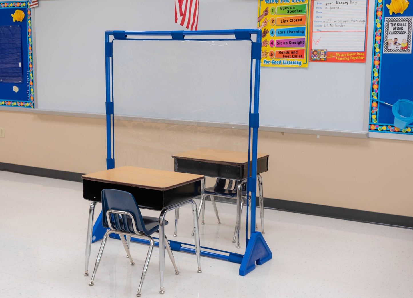 Children's Factory Big Screen Clear Panel - Single Panel (CF902-524) - SchoolOutlet