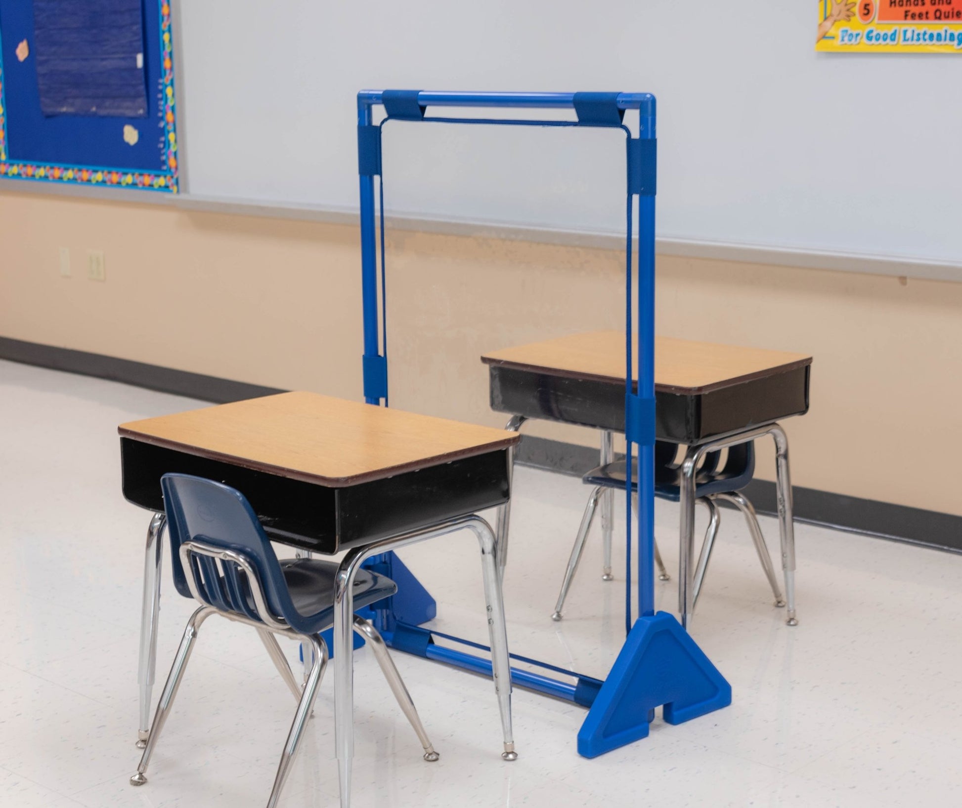Children's Factory Rectangle Clear PlayPanel - Single Panel (CF902-959) - SchoolOutlet