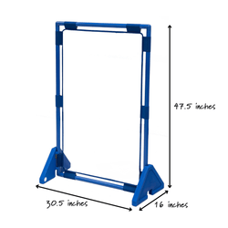 Children's Factory Rectangle Clear PlayPanel - Single Panel (CF902-959)