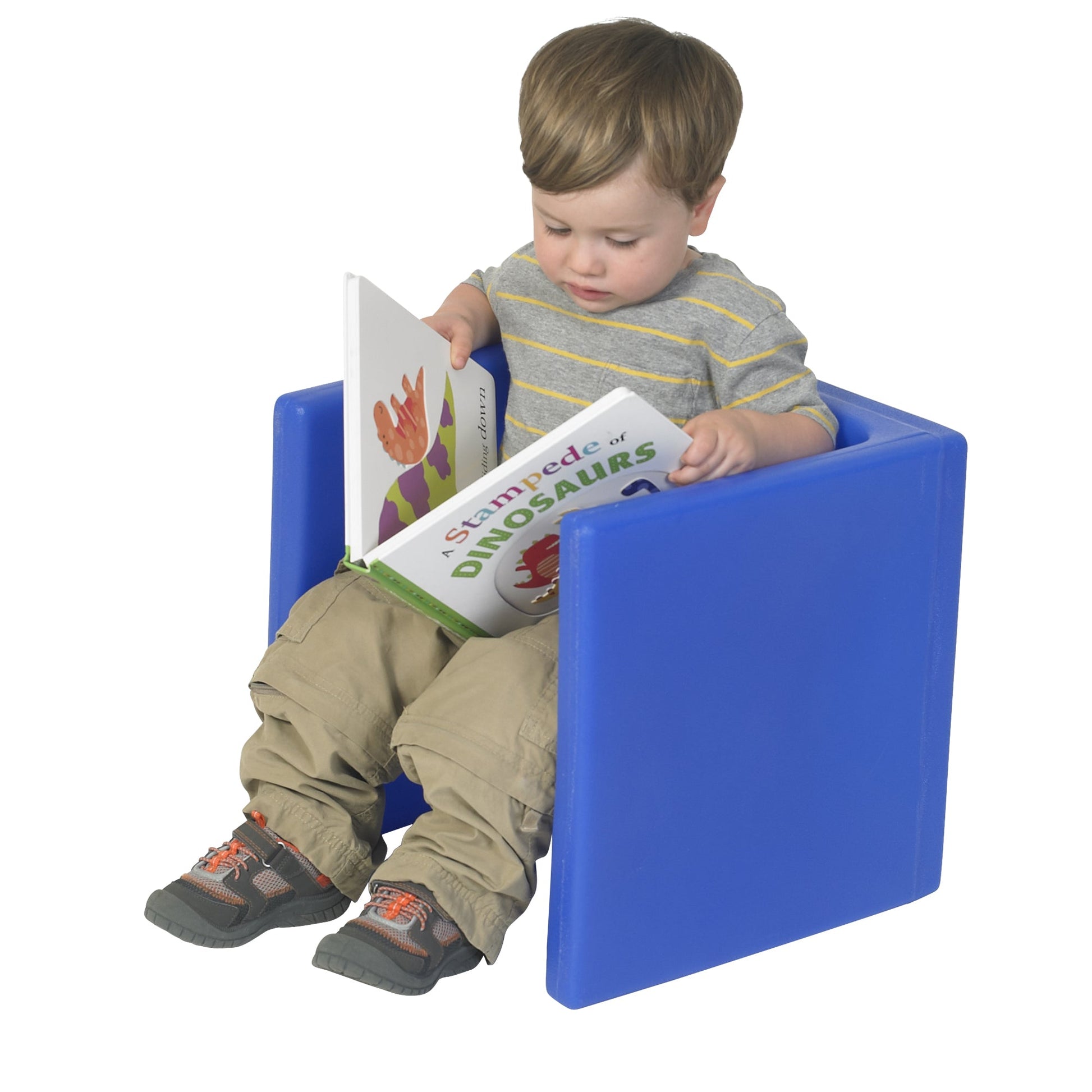 Children's Factory Cube Chair - SchoolOutlet