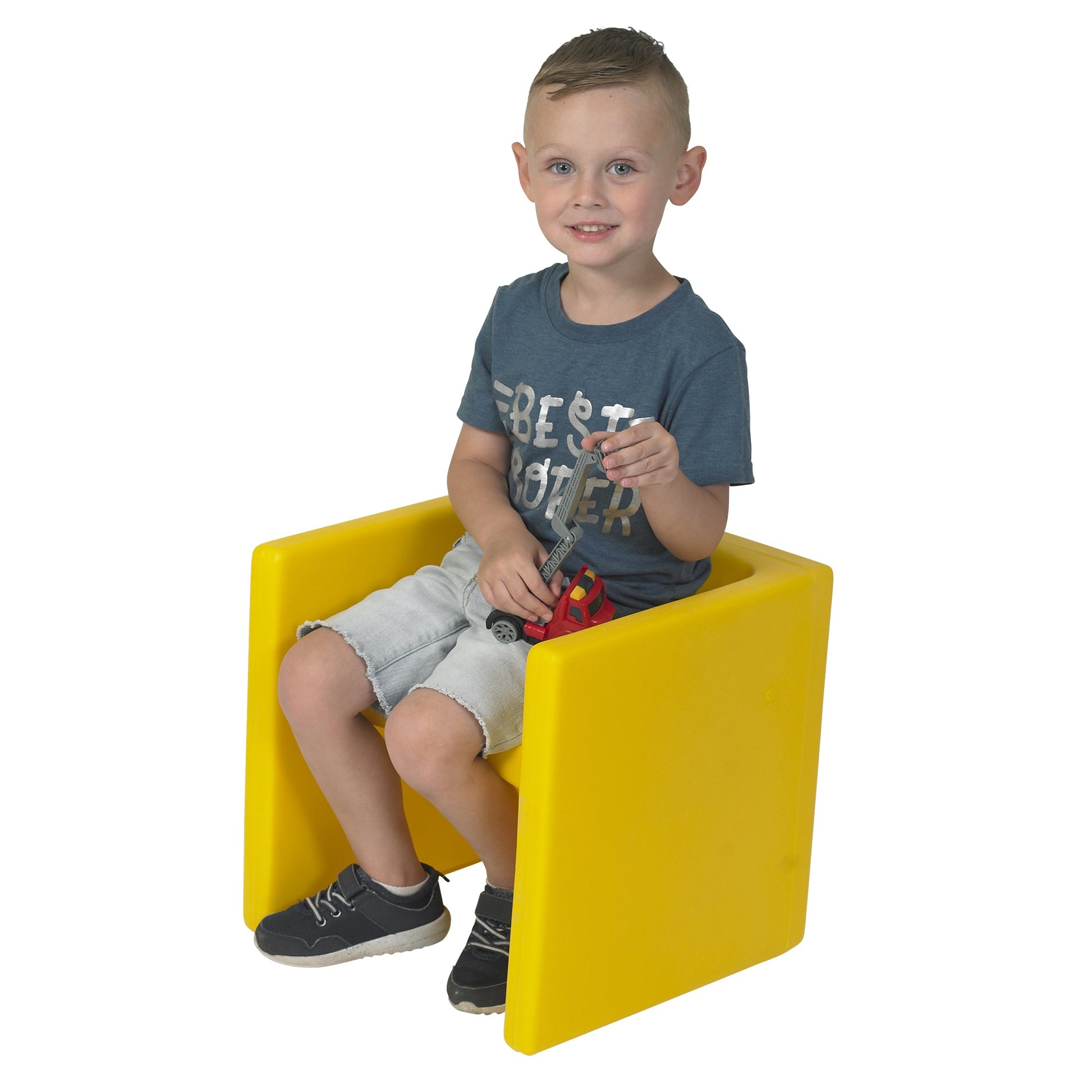 Children's Factory Cube Chair - SchoolOutlet