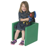 Children's Factory Cube Chair - SchoolOutlet