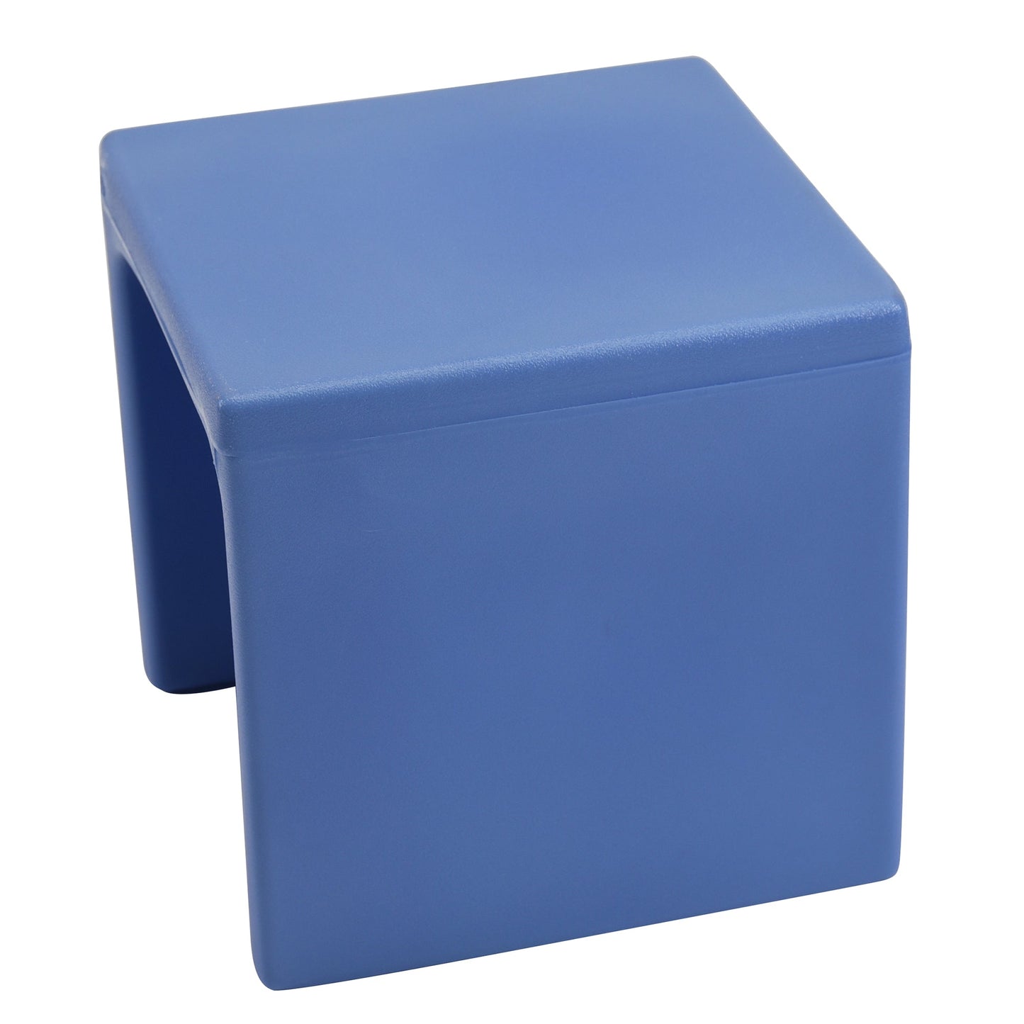 Children's Factory Cube Chair - Sky Blue (CF910-013) - SchoolOutlet