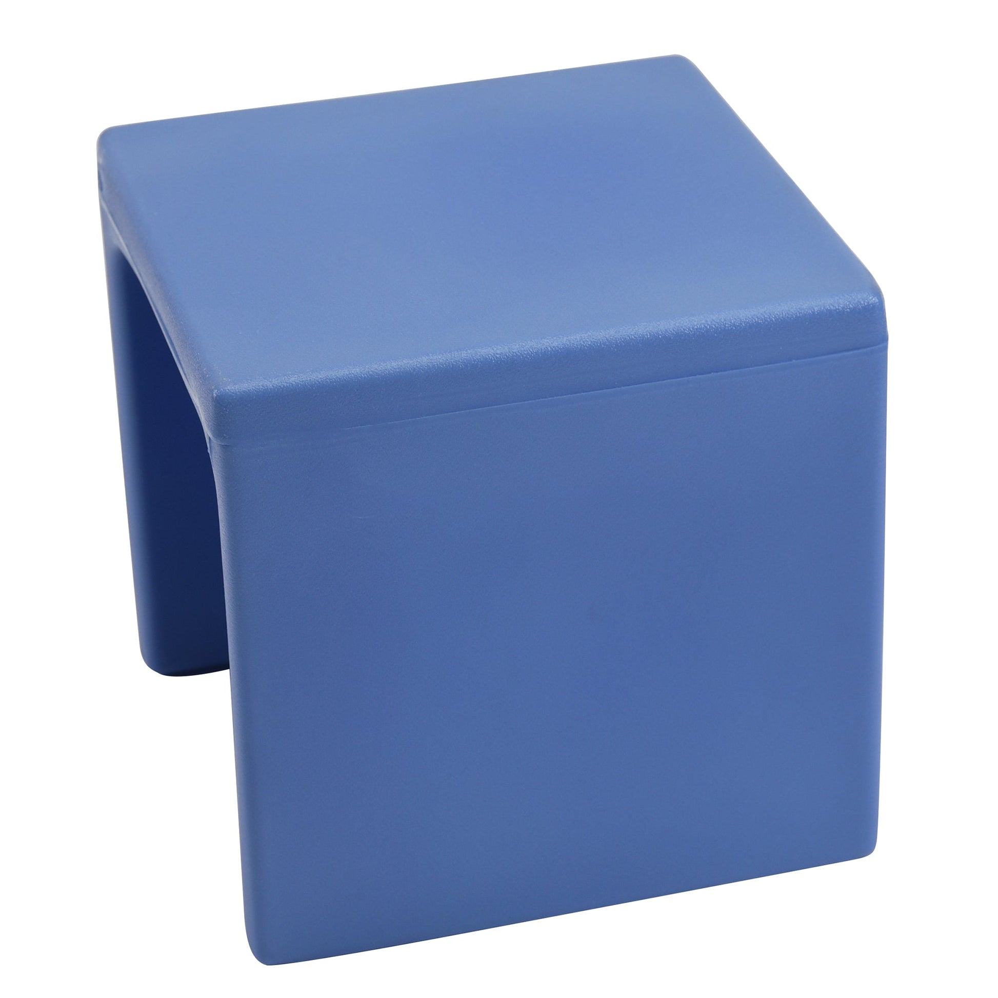 Children's Factory Cube Chair - Sky Blue (CF910-013) - SchoolOutlet