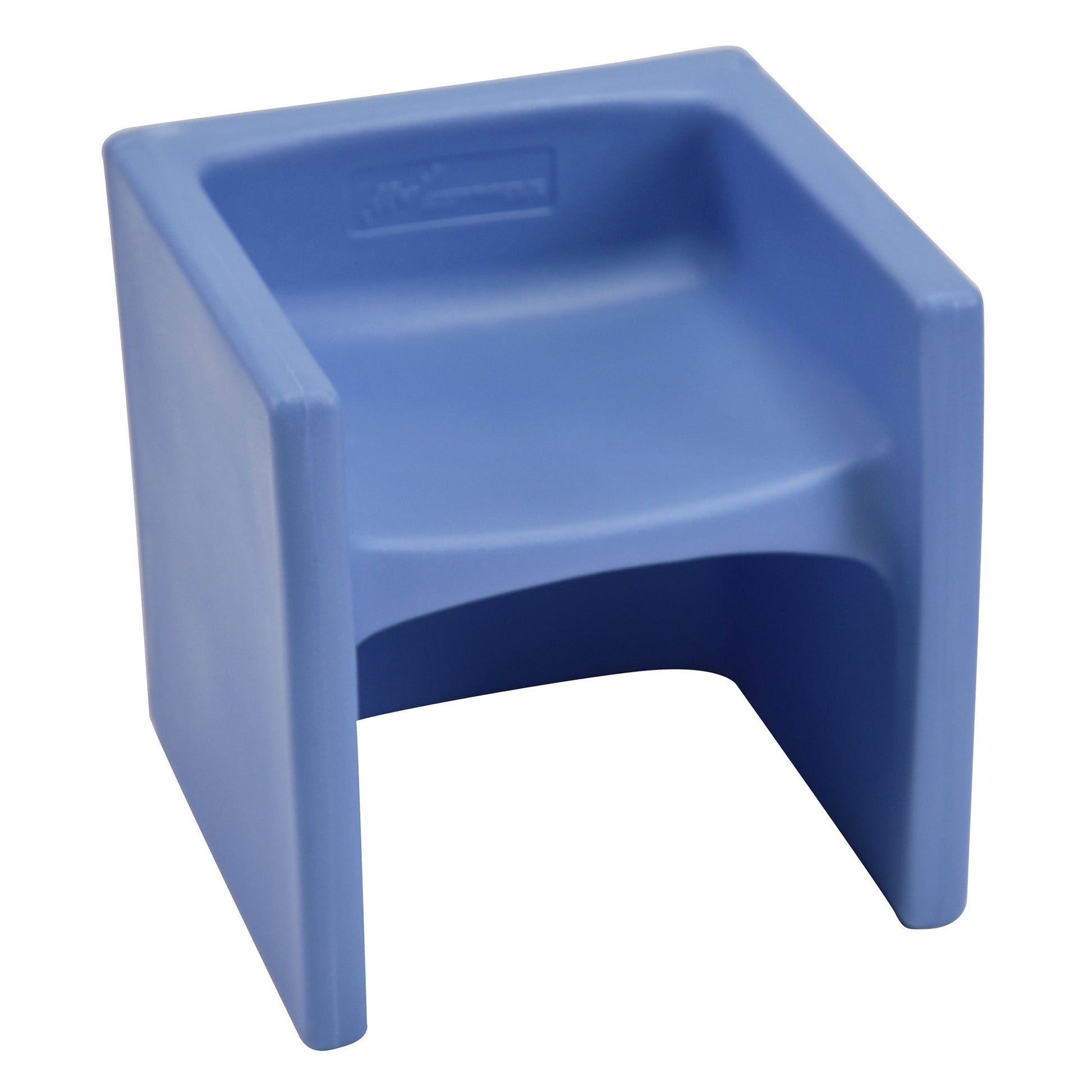 Children's Factory Cube Chair - Sky Blue (CF910-013) - SchoolOutlet