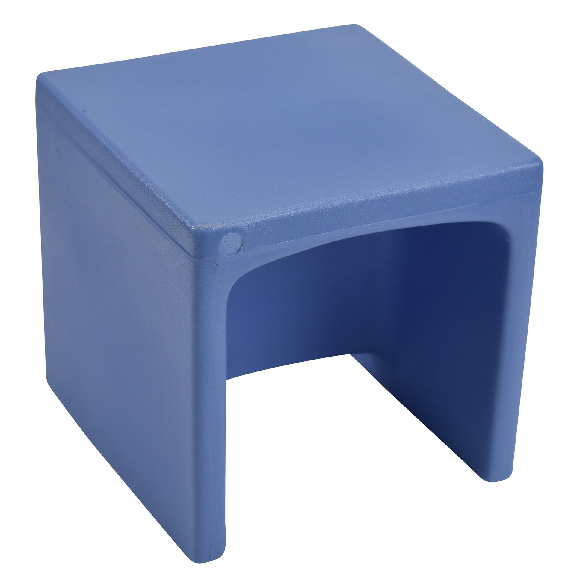 Children's Factory Cube Chair - Sky Blue (CF910-013) - SchoolOutlet