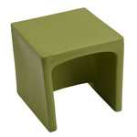Children's Factory Cube Chair - Fern (CF910-014) - SchoolOutlet