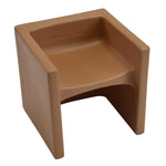 Children's Factory Cube Chair - Almond (CF910-015) - SchoolOutlet