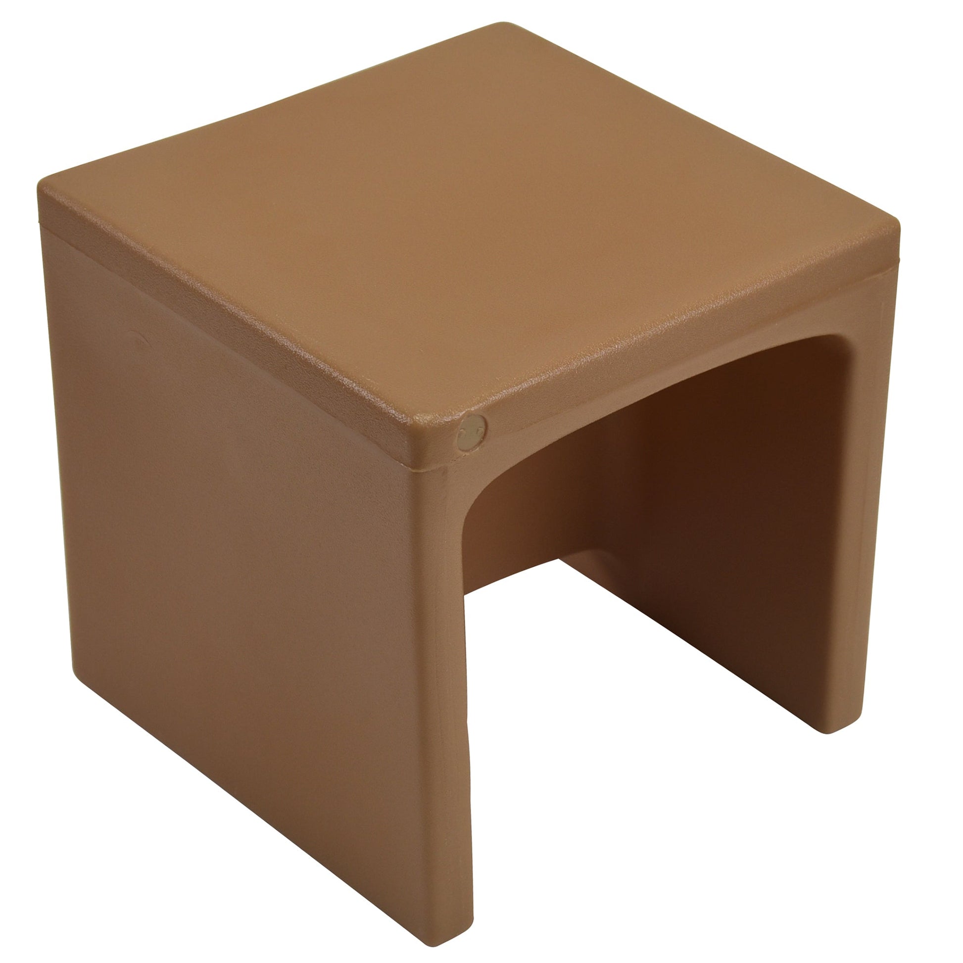 Children's Factory Cube Chair - Almond (CF910-015) - SchoolOutlet