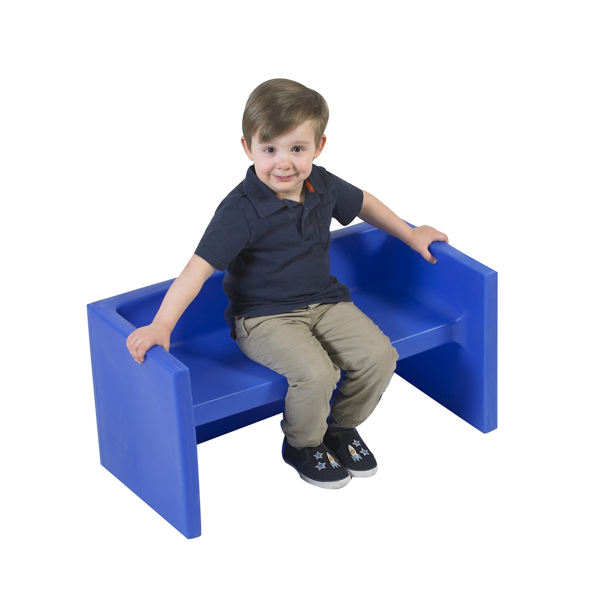 Children's Factory ADAPTA-BENCH - Blue (CF910-029) - SchoolOutlet