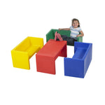 Children's Factory ADAPTA-BENCH - Blue (CF910-029) - SchoolOutlet