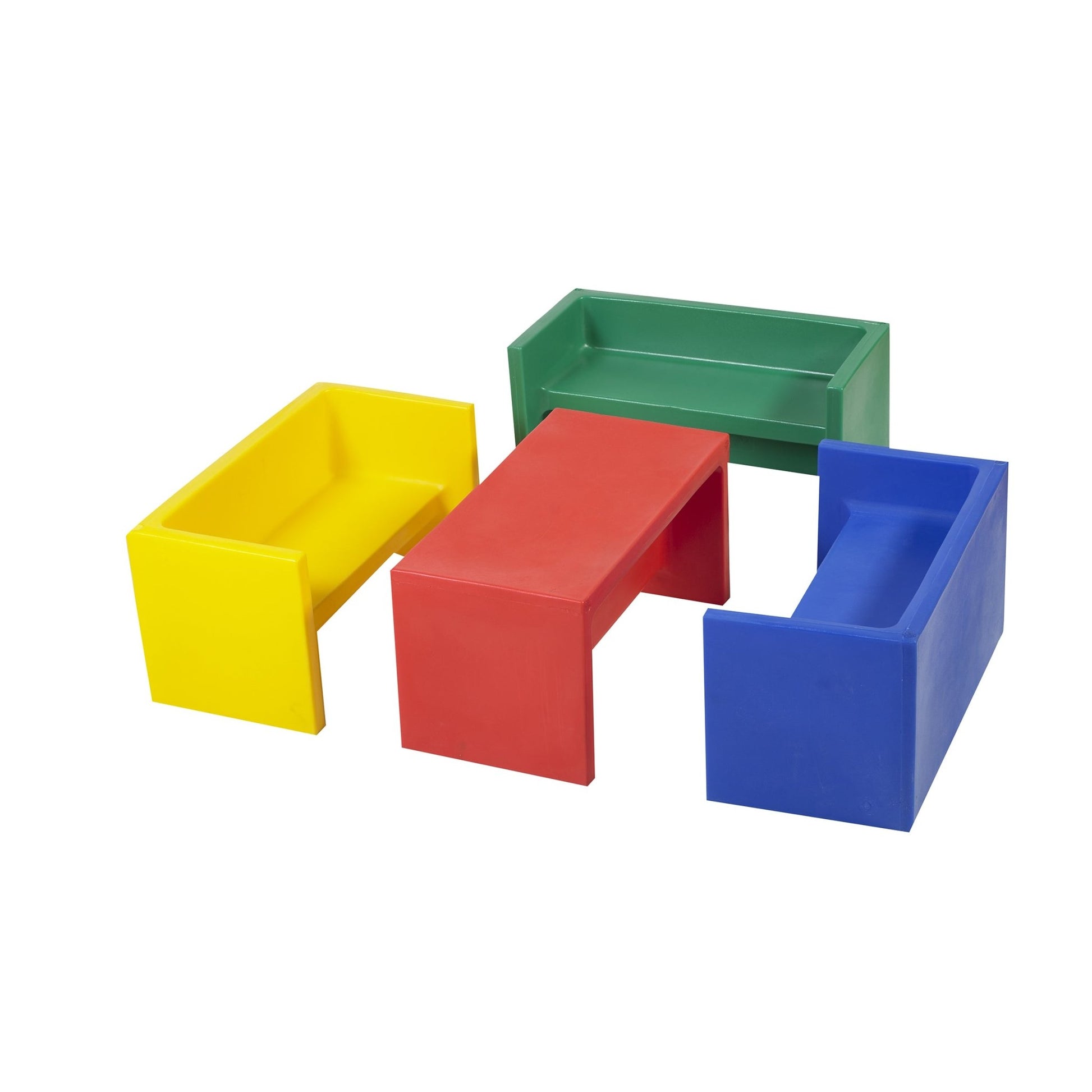 Children's Factory ADAPTA-BENCH - Blue (CF910-029) - SchoolOutlet