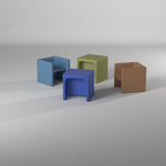 Children's Factory CHAIR³® - Set of 4 - Woodland - SchoolOutlet