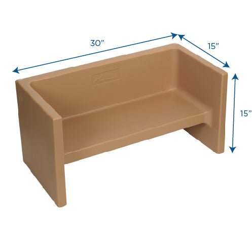 Children's Factory Adapta - Bench - SchoolOutlet