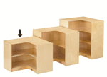 Jonti-Craft Toddler Inside Corner Storage (JON-6324JC)