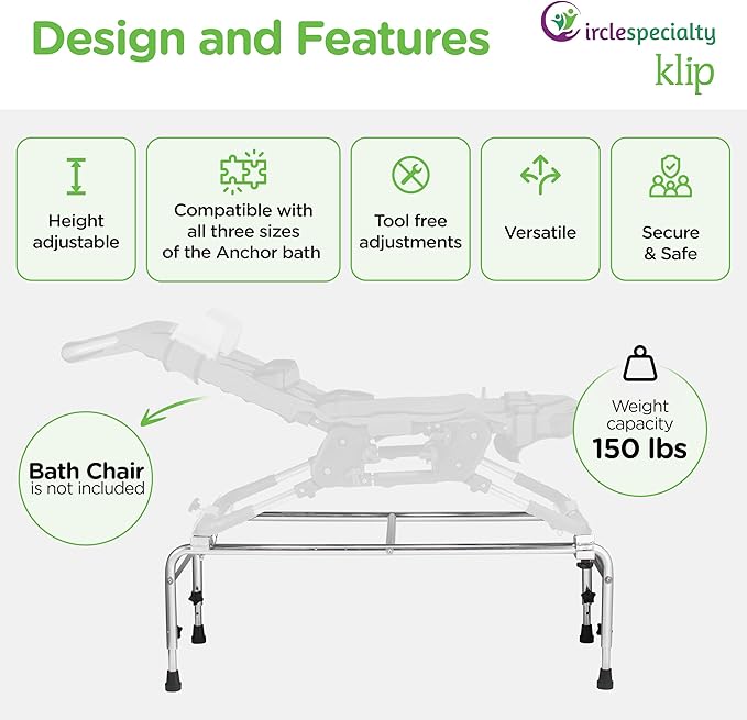 Circle Speciality Anchor Tub stand (CSP - AN2110) - SchoolOutlet
