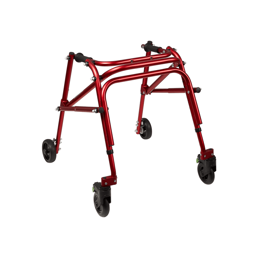 Circle Speciality Klip 4W Walker, XS, Red (CSP - KP410) - SchoolOutlet