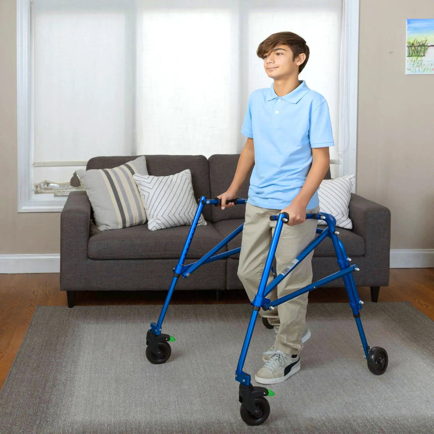 Circle Speciality Klip 4W Walker, XS, Red (CSP - KP410) - SchoolOutlet
