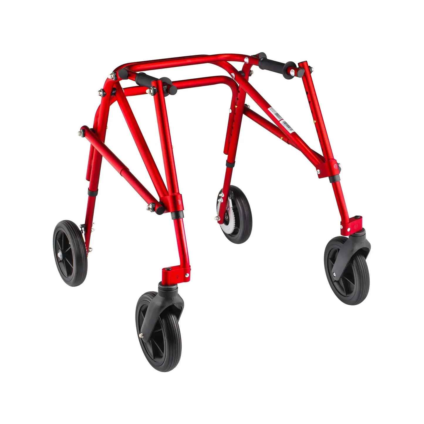 Circle Speciality Klip 4W Walker, 8" Wheels, XS , Red (CSP - KP418) - SchoolOutlet