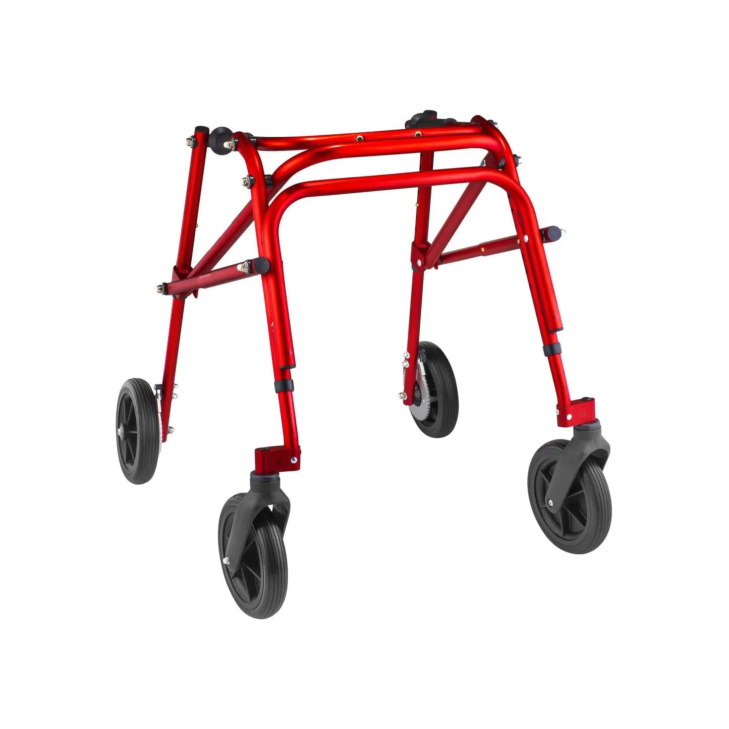 Circle Speciality Klip 4W Walker, 8" Wheels, XS , Red (CSP - KP418) - SchoolOutlet
