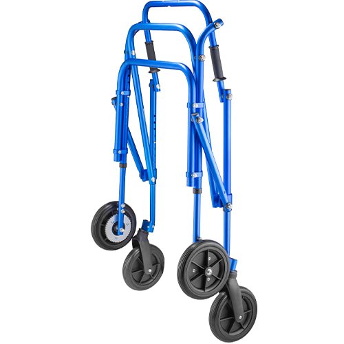Circle Speciality Klip 4W Walker, 8" Wheels, XS , Red (CSP - KP418) - SchoolOutlet