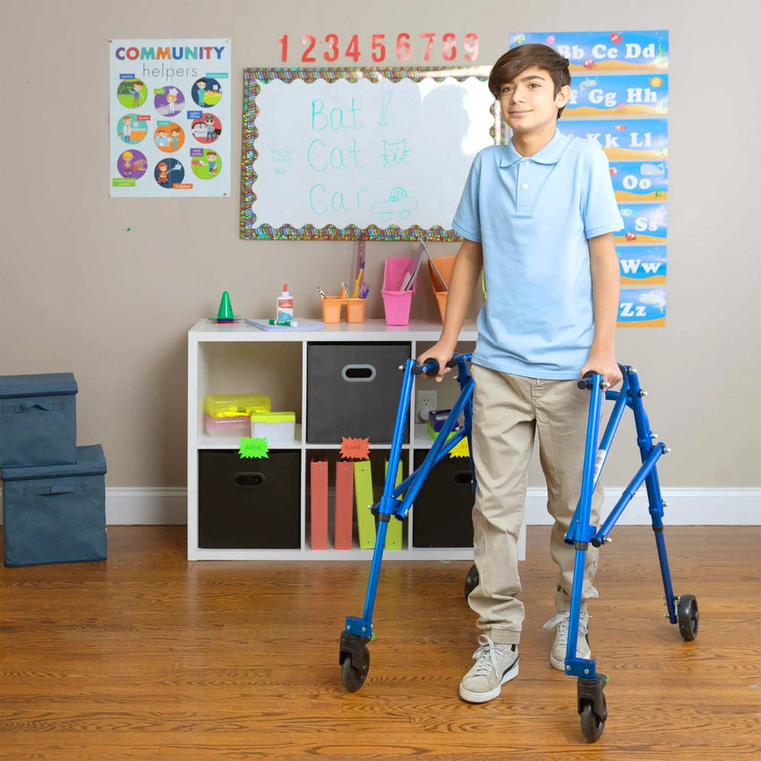 Circle Speciality Klip 4W Walker, Sm, Red (CSP - KP420R) - SchoolOutlet